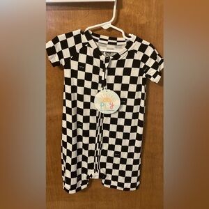 NWT Little Sleepies Cool Checks